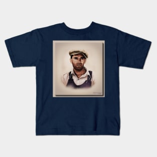 Henry Fonda as Tom Joad Kids T-Shirt